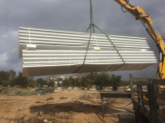 بالصور: أهالي يافا عازمون على إعادة ترميم معرشات مقبرة طاسو على نفقتهم الشخصية